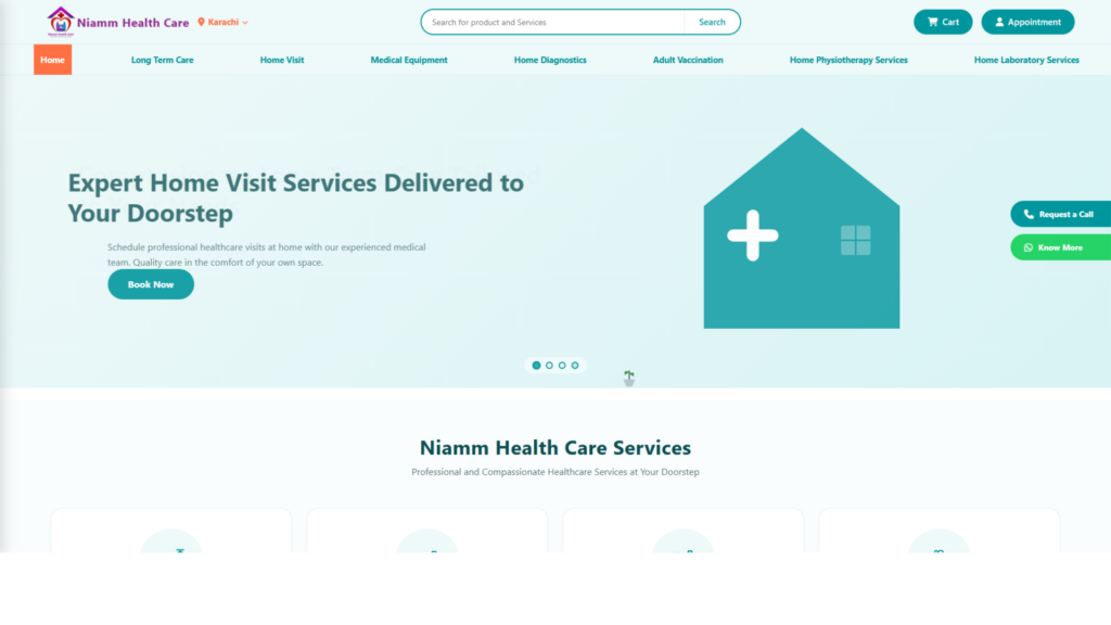 NIAMM Healthcare