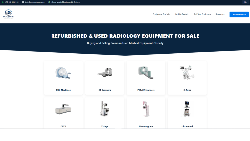 DCP Equipment