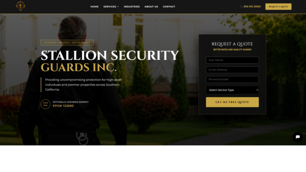Stallion Security Guards Inc
