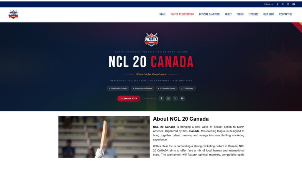 NCL 20 Canada
