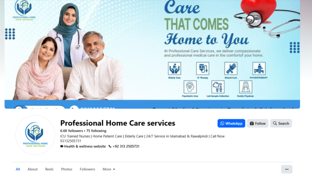 PHCS – Social Media Management