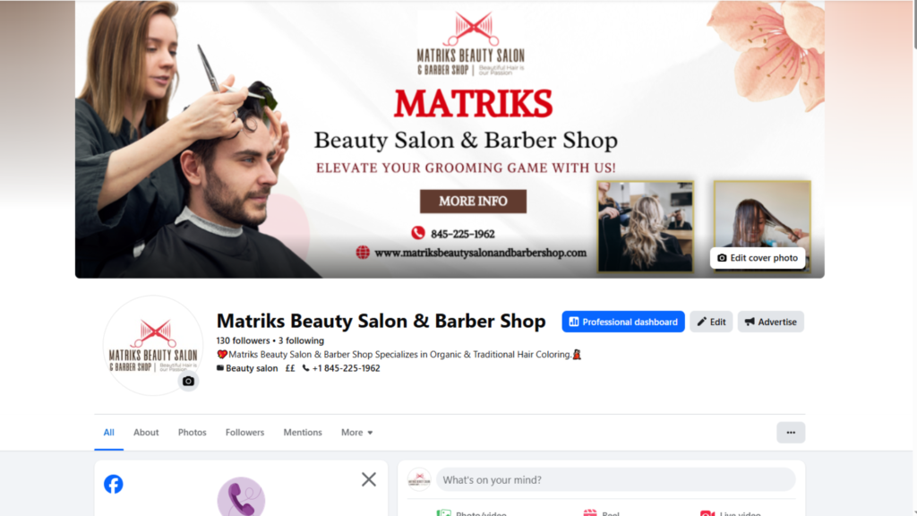 Matriks Beauty Salon & Barber Shop