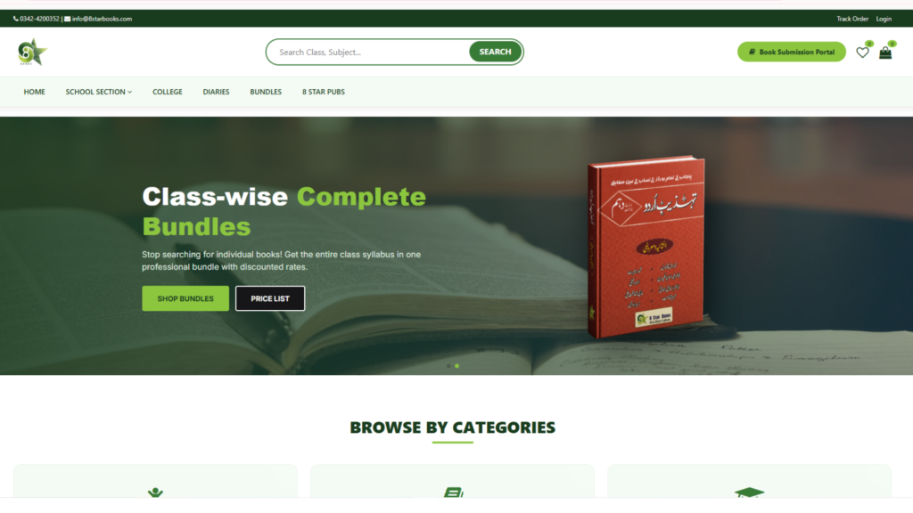 8 Star Books