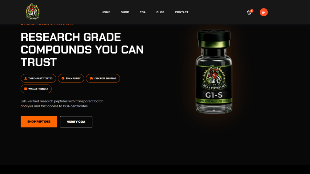 Pick A Pepper Labs