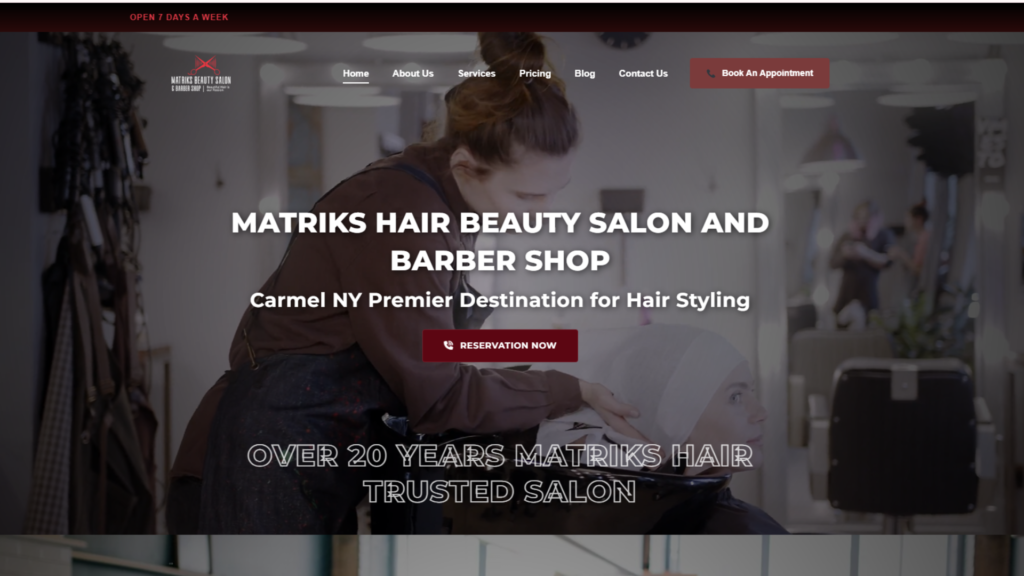 Matriks Hair Beauty Salon