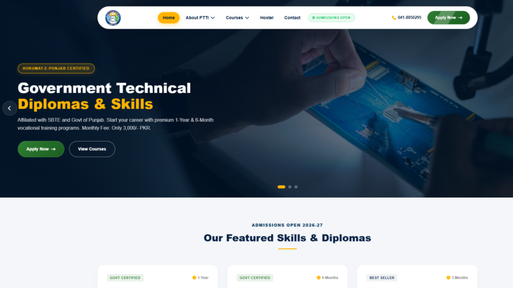 Punjab Technical Training Institute