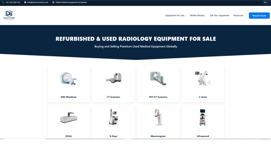 DCP Equipment