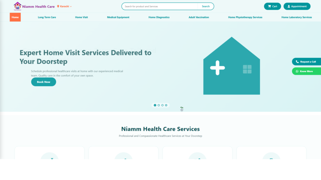 NIAMM Healthcare