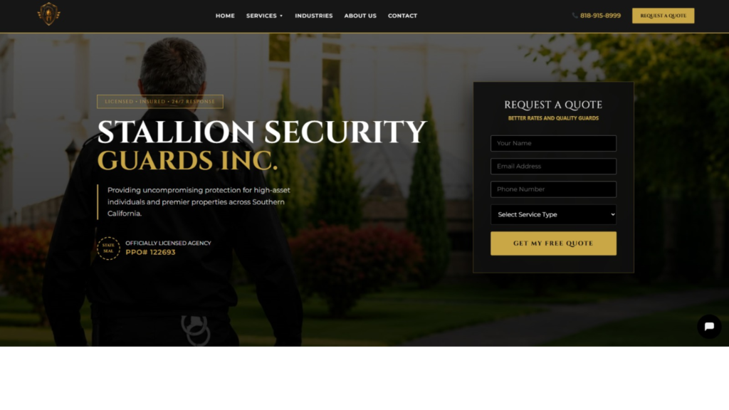 Stallion Security Guards Inc
